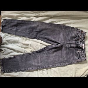 Topshop High Waisted Mom Jeans